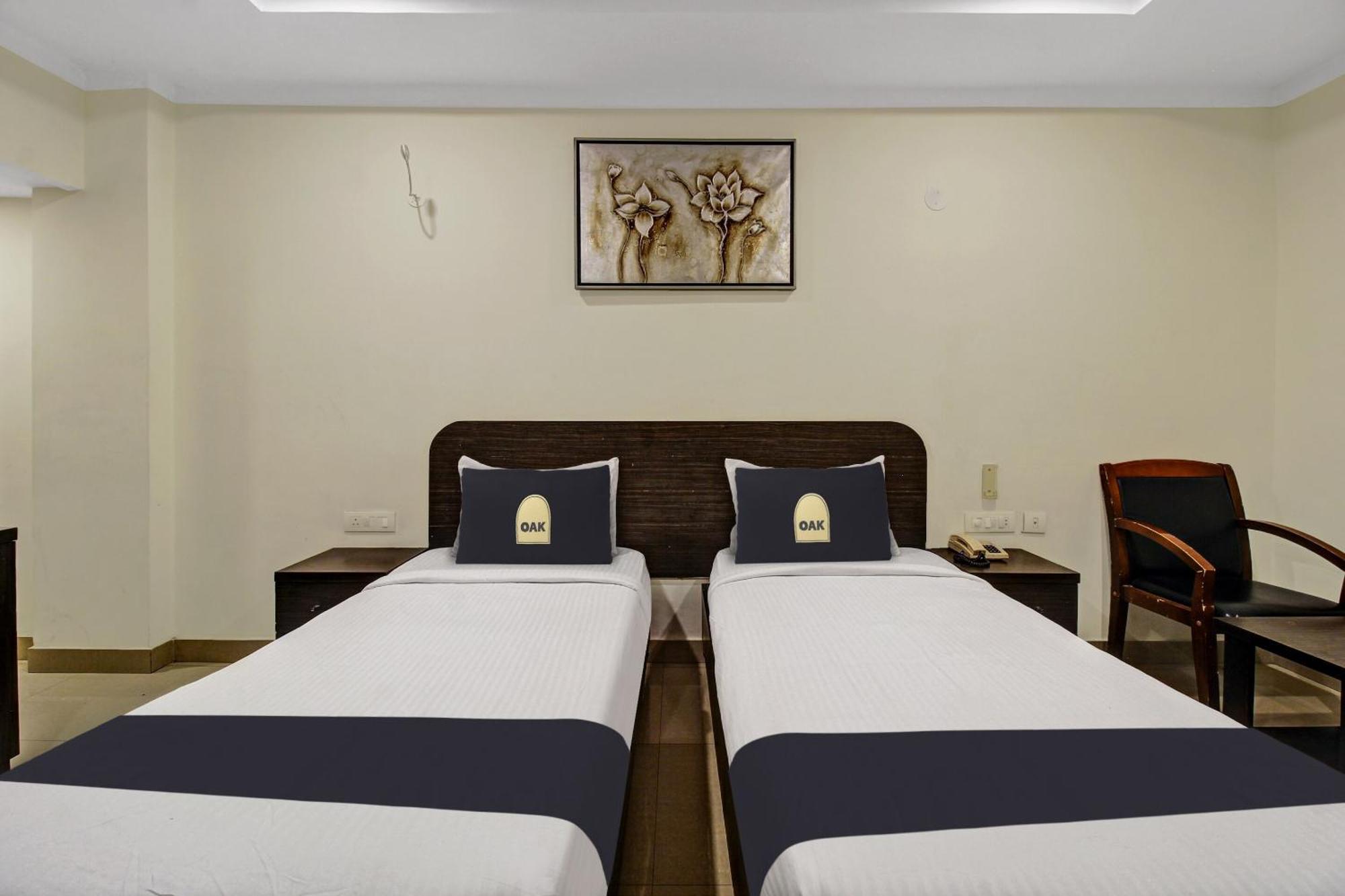 海得拉巴 Super Townhouse Oak Lb Nagar Ramoji酒店 外观 照片