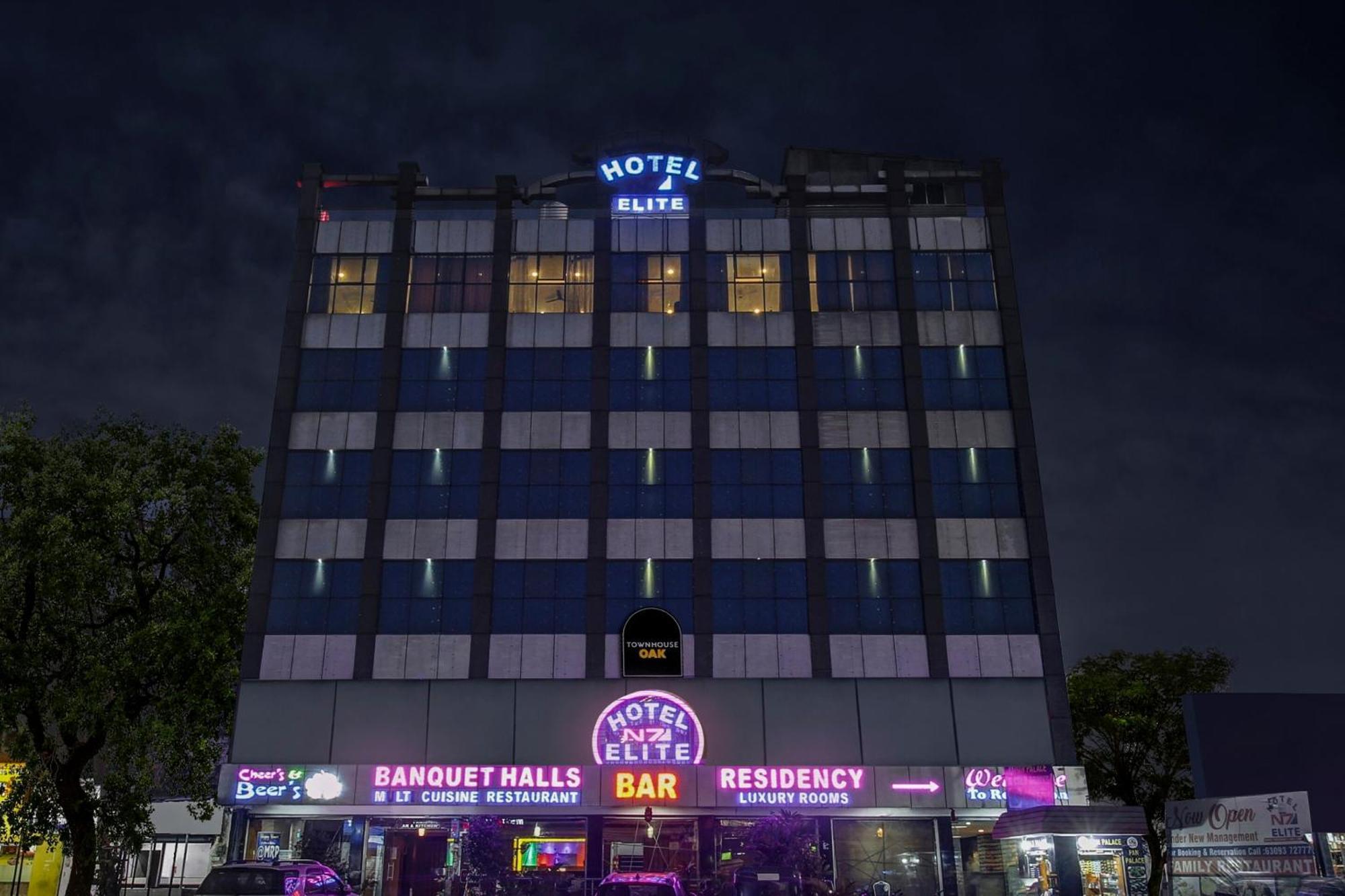 海得拉巴 Super Townhouse Oak Lb Nagar Ramoji酒店 外观 照片