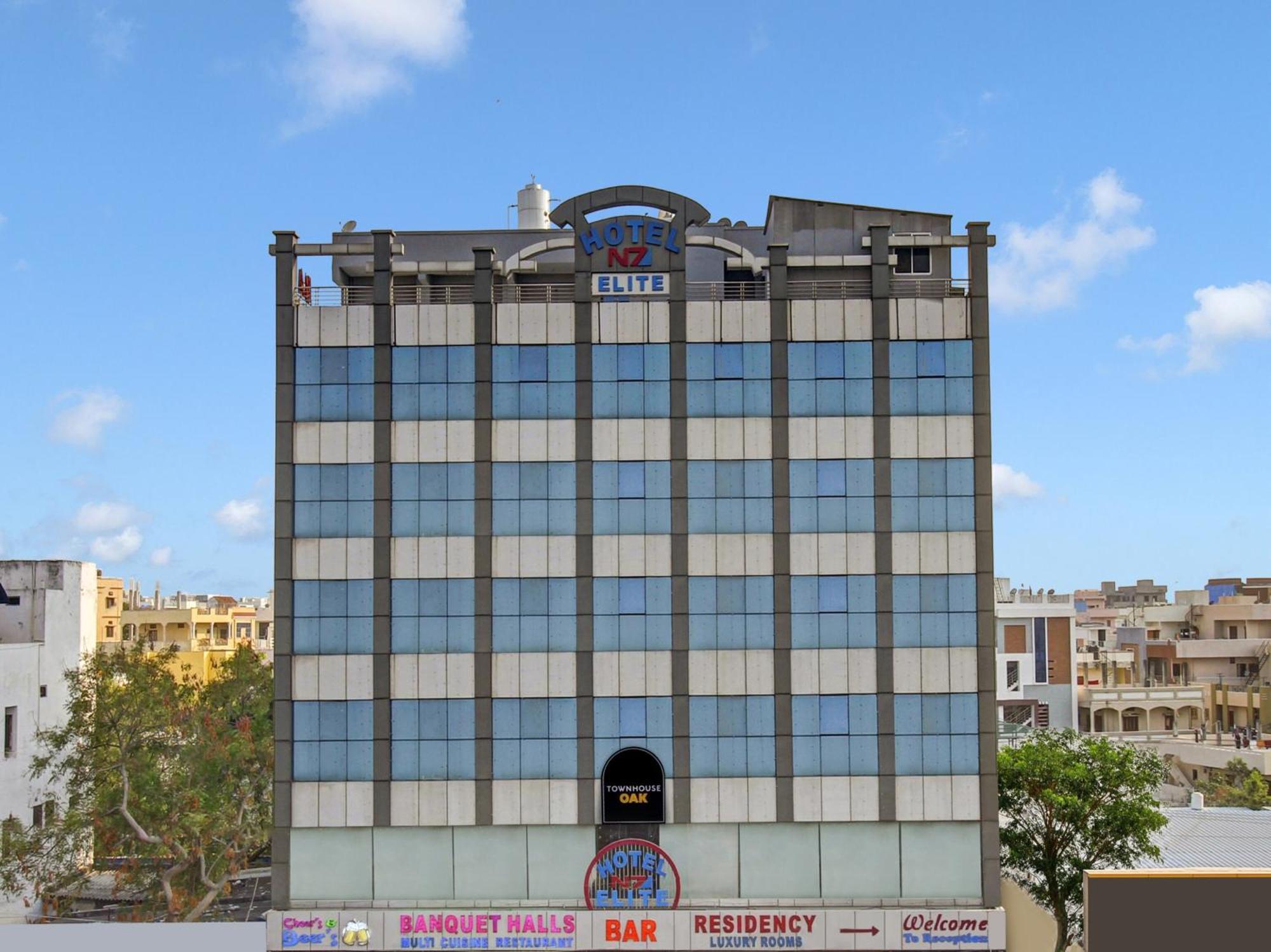 海得拉巴 Super Townhouse Oak Lb Nagar Ramoji酒店 外观 照片